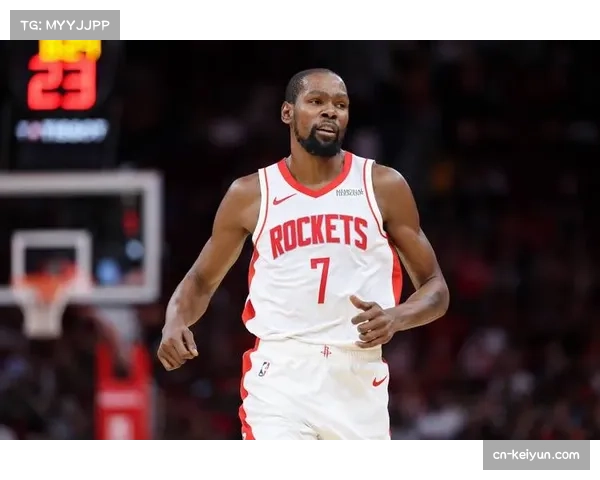 火箭杜兰特降薪续约引热议 37岁仍场均29分7篮板
